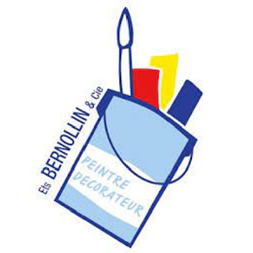 Logo Ets Bernollin & Cie, peintre décorateur